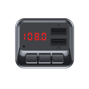FM transmiter C6 USB Bluetooth 5.0 12-24V handsfree crni - Slika 4