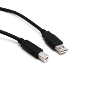 Alternative view of Kabl USB AM na BM 5m