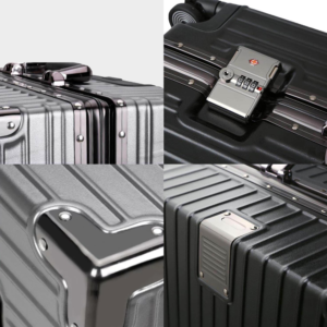 Kofer Safe crni EL 26" - Slika 3