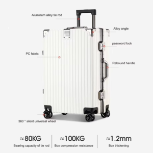 Kofer Safe crni EL 26" - Slika 4