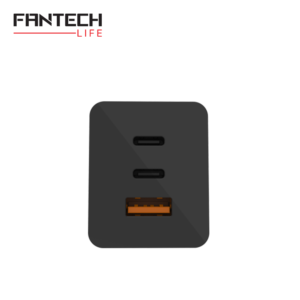 Alternative view of Kucni punjac Fantech CWG301 2xPD + QC 65W crni