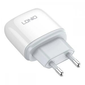 Kucni punjac LDNIO A1209C PD, 20W sa Type C na iPhone lightning kablom beli - Slika 4