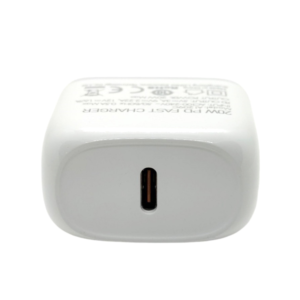 Alternative view of Kucni punjac LDNIO A1209C PD, 20W sa Type C na Type C kablom beli