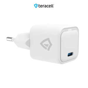 Alternative view of Kucni punjac Teracell Evolution TC-14GP, GaN, PD 3.0, 20W sa PD Type c kablom beli CE