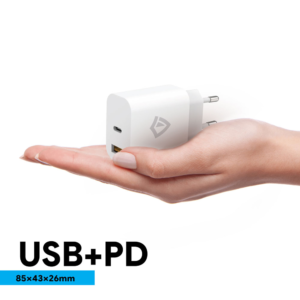 Kucni punjac Teracell Evolution TC-15GP, QC 3.0, PD 3.0, 20W beli CE - Slika 3