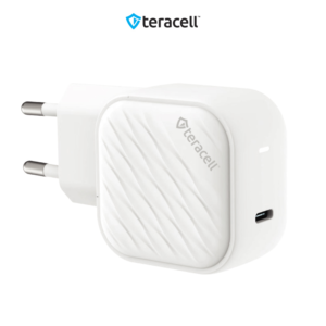 Alternative view of Kucni punjac Teracell Evolution TC-17GP, GaN, PPS, PD 3.0, 65W sa PD iPhone lightning kablom beli CE