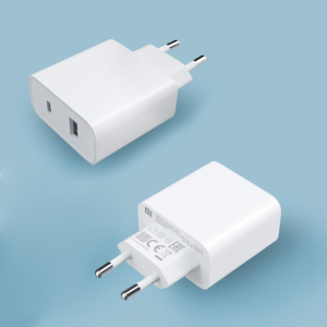 Kucni punjac Xiaomi QC 33W sa USB na Type C kablom beli