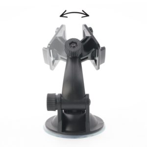 Alternative view of Nosac X-78 vakuumski sa precnikom baze 7cm crni