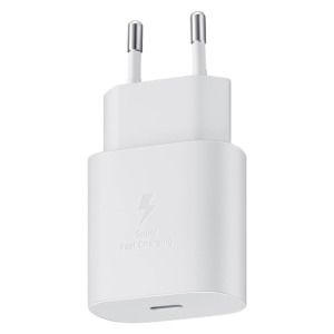 Samsung kucni punjac PD 3A 25W Type C bez kabla beli BULK (EP-TA800NWE) - Slika 3