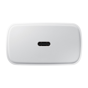 Alternative view of Samsung Fast kucni punjac PD 3A 45W bez kabla Type-C beli BULK (EP-TA845-XWE)