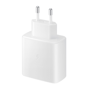 Samsung Fast kucni punjac PD 3A 45W bez kabla Type-C beli BULK (EP-TA845-XWE) - Slika 3