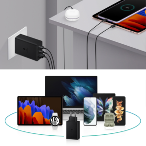 Samsung Fast kucni punjac PD 65W crni bez kabla (EP-T6530-NBE) - Slika 4