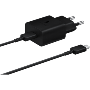 Samsung kucni punjac 15W Type C sa kablom crni (EP-T1510-XBE)