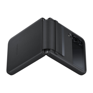 Samsung torbica kozna na preklop za Galaxy Z Flip 4 5G crna (EF-VF721-LBE) - Slika 3
