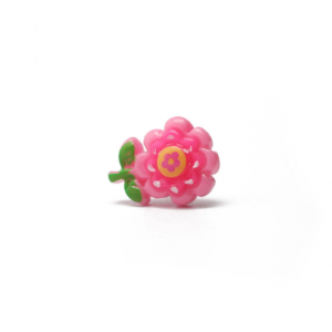 Kapica handsfree 3,5 mm cvet roze - Slika 3