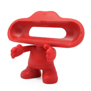 Alternative view of Stalak za Bluetooth zvucnik BTS04/CS crveni