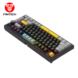 Tastatura Mehanicka Gaming Fantech MK910 RGB Vibe Maxfit 81 Vibrant Utility Wireless (Yellow switch) - Slika 4