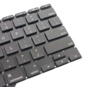 Tastatura za laptop Apple Macbook Air A1370 US crna - Slika 3