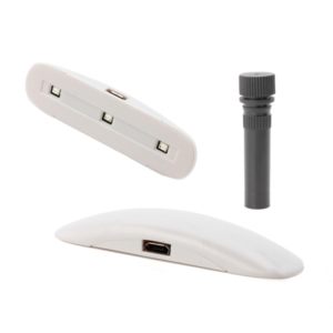 Alternative view of Zastitno staklo Tempered Glass Premium UV Glue Full Cover + Lampa za Samsung G965 S9 Plus