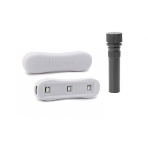 Alternative view of Zastitno Staklo Tempered glass Premium UV Glue Full Cover + Lampa za Samsung G991B Galaxy S21