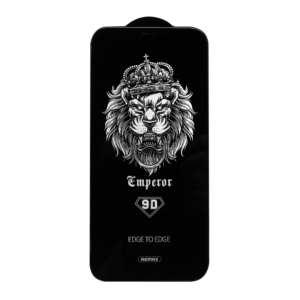 Zastitno Staklo Tempered glass REMAX Emperor 9D GL-32 za iPhone 14 Plus 6.7 crna - Slika 3