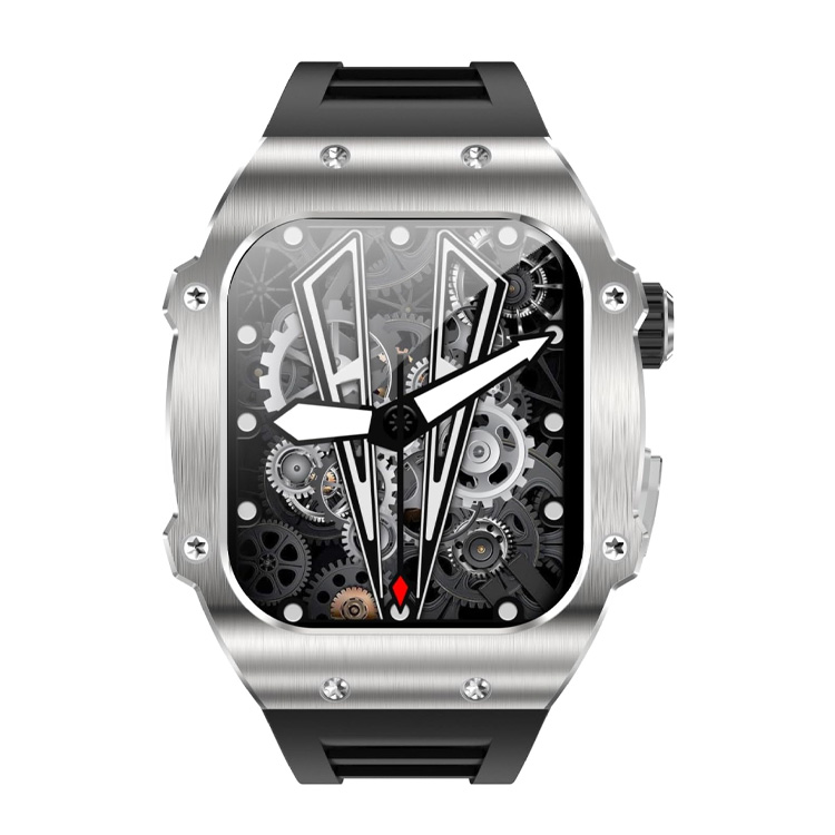 Teracell Smart Watch AK55 srebrno crni - Slika 2