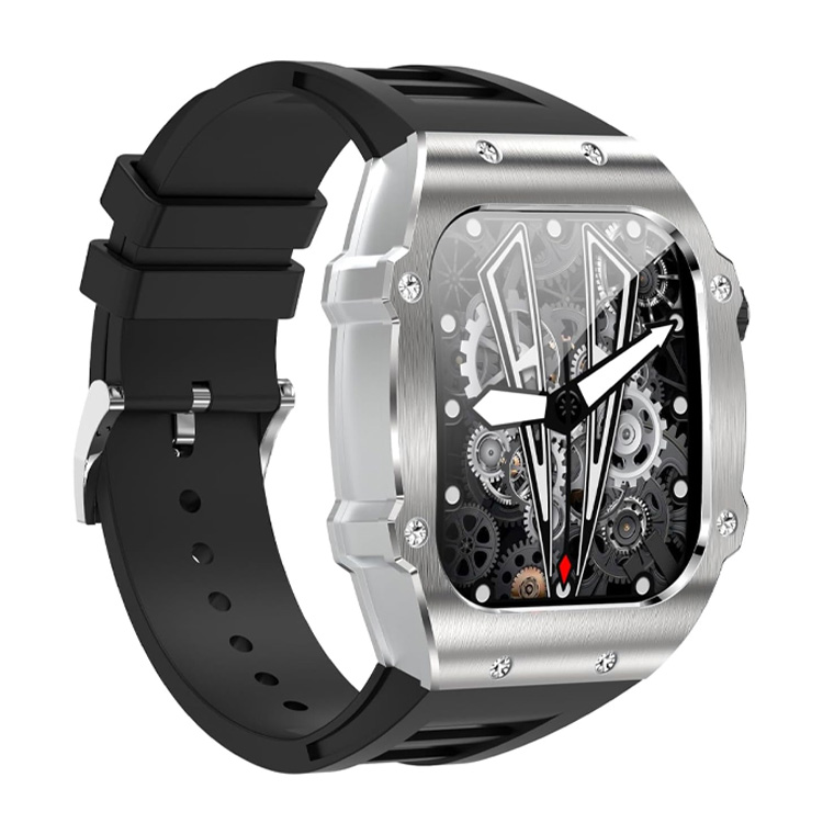 Teracell Smart Watch AK55 srebrno crni - Slika 3