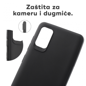 Torbica 3D Camera za Xiaomi Mi 11 Lite crna - Slika 3