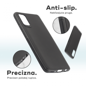 Torbica 3D Camera za Xiaomi Mi 11 Lite crna - Slika 4