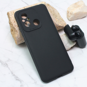 Torbica 3D Camera za Xiaomi Redmi 12C crna