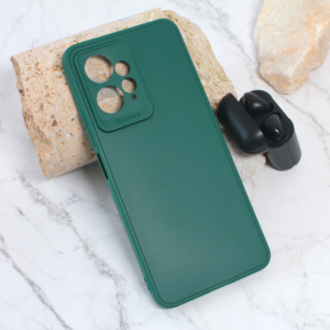 Torbica 3D Camera za Xiaomi Redmi Note 12 4G (EU) tamno zelena