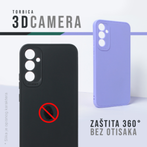 Alternative view of Torbica 3D Camera za Xiaomi Redmi Note 12S (EU) crna