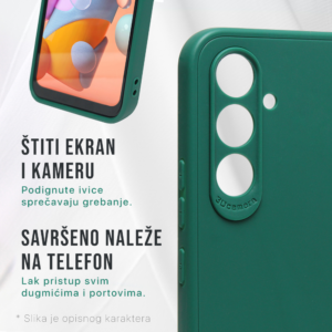Torbica 3D Camera za Xiaomi Redmi Note 13 Pro Plus crna - Slika 4