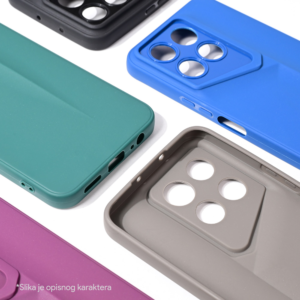 Torbica Blade za Xiaomi Redmi Note 14 Pro Plus siva - Slika 3