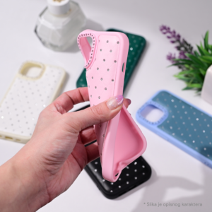 Torbica Bling za iPhone 13 Pro Max 6.7 plava - Slika 3
