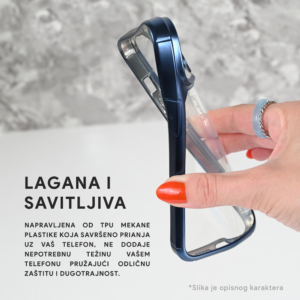 Torbica Bracket za iPhone 15 6.1 siva - Slika 3