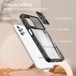 Torbica CamShield za Samsung A135F Galaxy A13 4G zelena - Slika 4