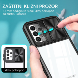 Torbica CamShield za Samsung S911B Galaxy S23 zelena - Slika 3