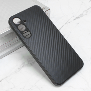 Torbica Carbon fiber za Samsung A556B Galaxy A55 5G crna