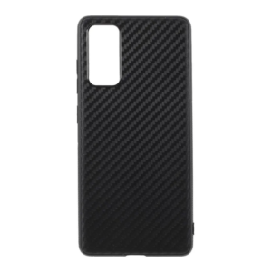 Torbica Carbon fiber za Samsung G980F Galaxy S20 crna
