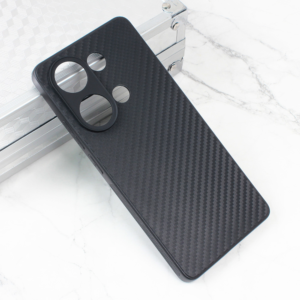 Torbica Carbon fiber za Xiaomi Redmi Note 13 Pro 4G (EU) crna
