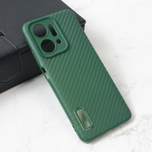 Torbica Carbon Stripe za Honor X7a zelena