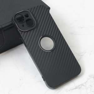 Torbica Carbon Stripe za iPhone 15 6.1 crna