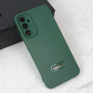 Torbica Carbon Stripe za Samsung A346B Galaxy A34 5G zelena