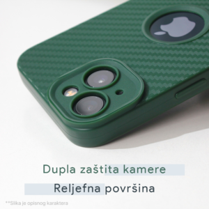 Alternative view of Torbica Carbon Stripe za Xiaomi Redmi A2 crna
