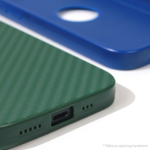 Torbica Carbon Stripe za Xiaomi Redmi A2 crna - Slika 4