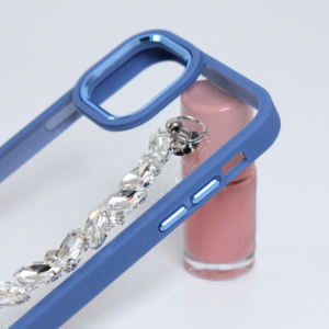 Alternative view of Torbica Chain za iPhone 14 6.1 plava
