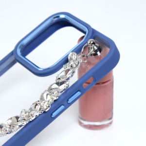 Alternative view of Torbica Chain za iPhone 14 Pro 6.1 plava