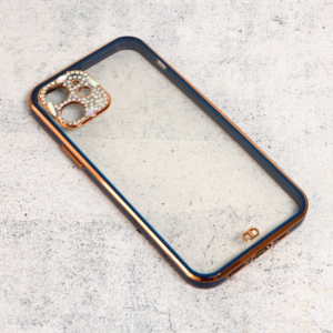 Torbica Cirkon Camera za iPhone 12 6.1 tamno plava