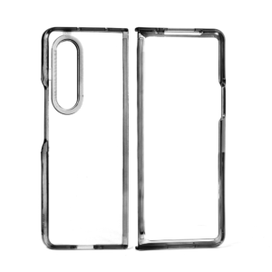 Torbica Clear TPU za Samsung F936B Galaxy Z Fold 4 5G crna - Slika 3